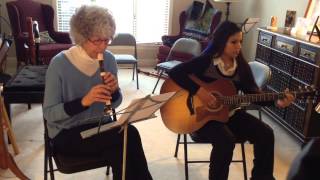 The Meeting Of The Waters - Jessica Walsh - Celtic Music - Guitar Recorder Duet