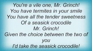 Sixpence None The Richer - You&#39;re A Mean One Mr. Grinch Lyrics