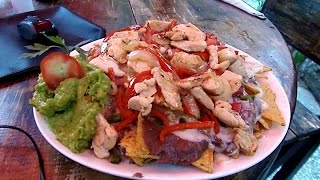 Nachos in Guatemala that will kick your butt!