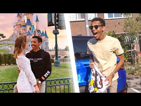 MIJN VRIENDIN EN VRIENDEN VERRASSEN MIJ VOOR M'N VERJAARDAG!