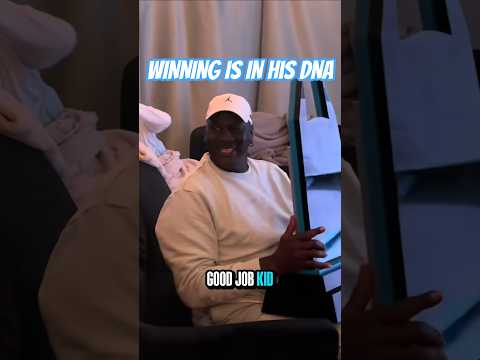 Michael Jordan is all about winning — it’s in his DNA. 🐐 #MichaelJordan
