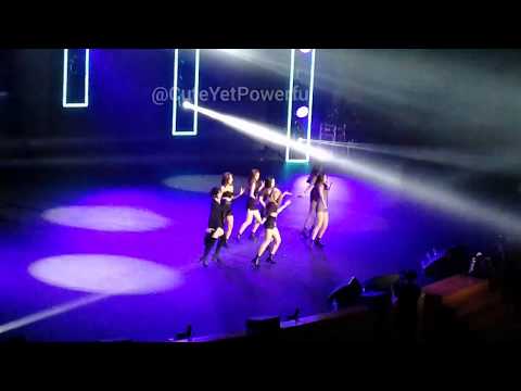 190831 CLC - Black Dress | Live @ K-Content Russia 2019 (FANCAM)