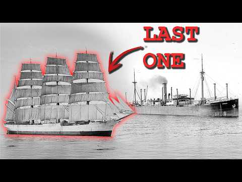 The Last Sail Driven Warship