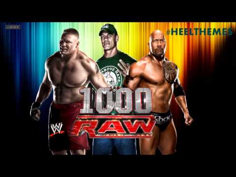 2012: WWE Raw 1000th Episode Official Theme Song "Tonight Is The Night" by Outasight