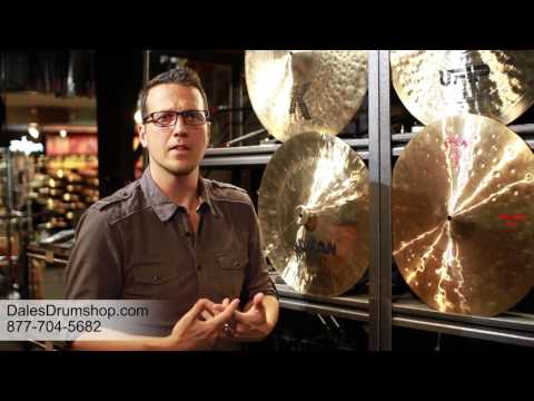 Understanding Cymbals - Dale's Drum Shop