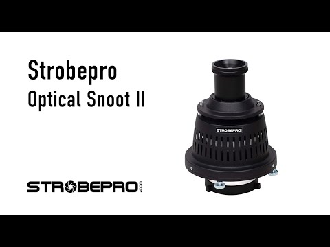 Strobepro Optical Snoot II Kit