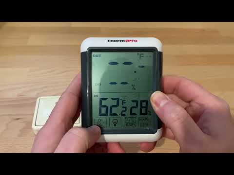 ThermoPro TP65 Indoor Outdoor Thermometer Digital Wireless Hygrometer Temperature Humidity Monitor