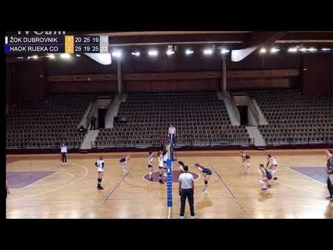 SUPER LIGA!! ŽOK DUBROVNIK - HAOK RIJEKA