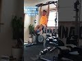 揺らさないハンギングレッグレイズ編【本日のマッスル川柳】 #shorts #マッスル川柳