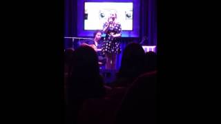 Caroline Pennell at Hard Rock Cafe Philadelphia