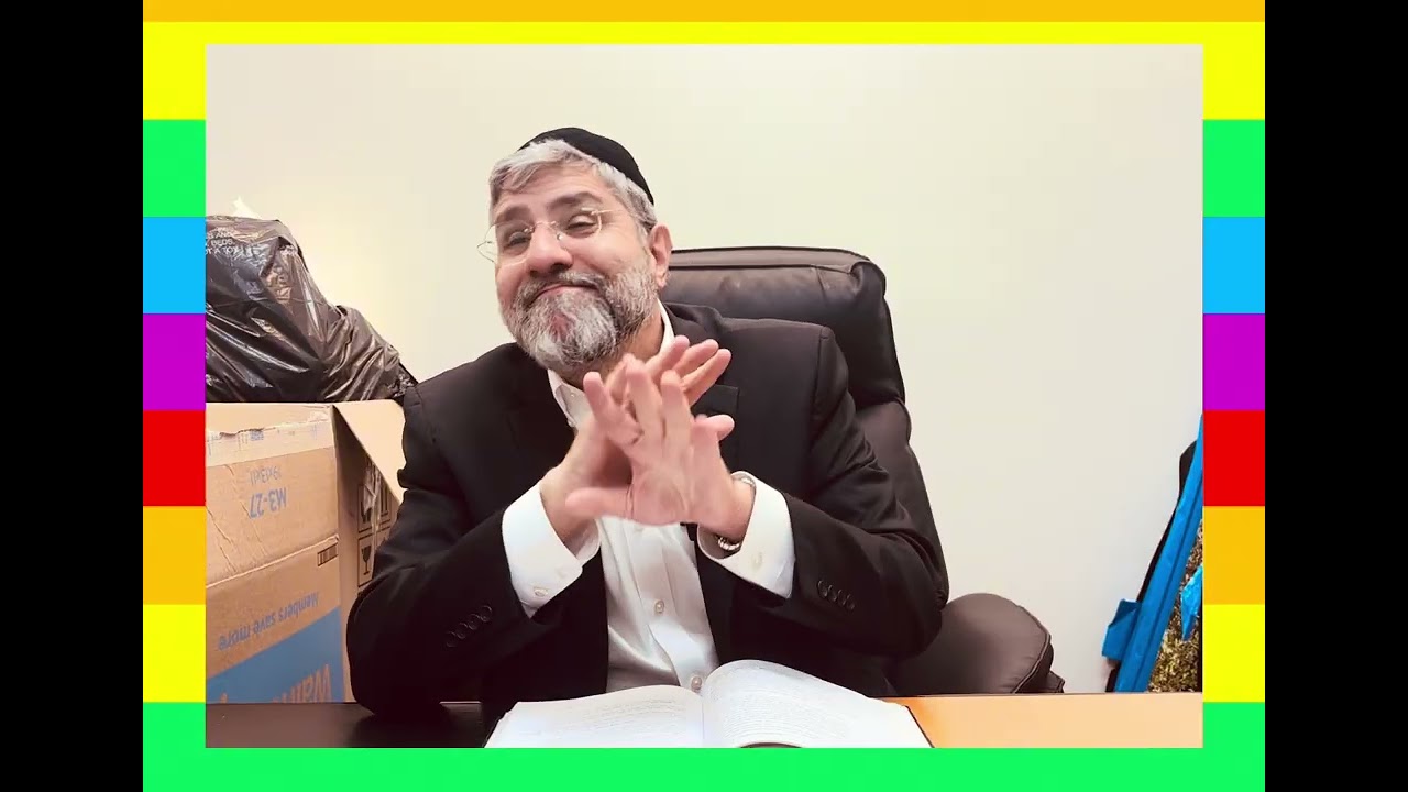 הרב אבישי לוי : התרנגולת הלבנה 