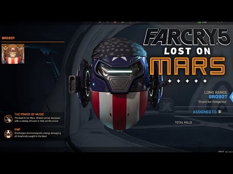 Far Cry 5 - Lost on Mars DLC (Ep 2) Transference Center