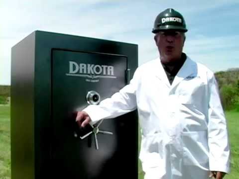 Blowing Up a Gun Safe using In the Red Binary Target Explosives