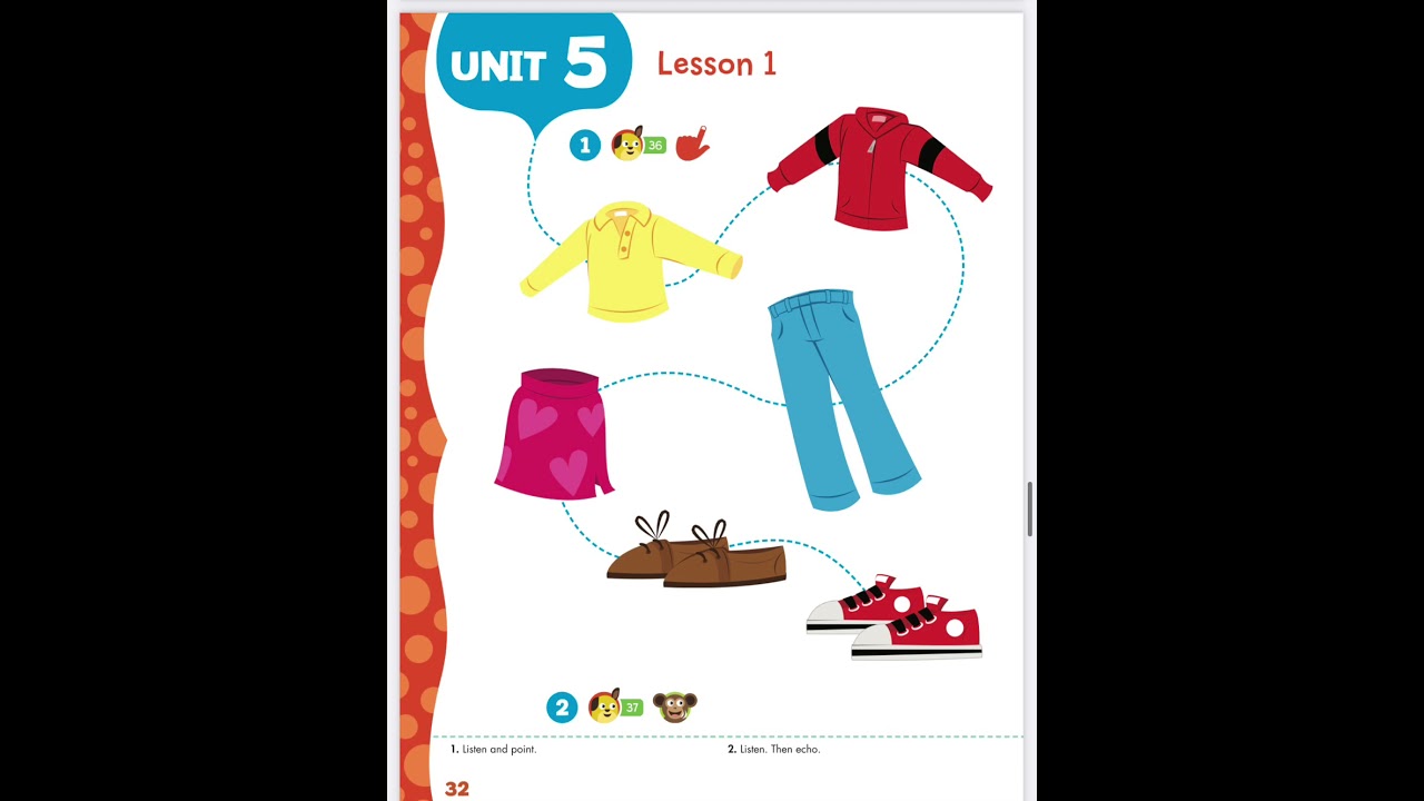 1ci sinif ingilis dili s.32 Happy Campers