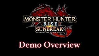 Monster Hunter Rise + Sunbreak Set video 2