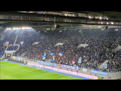 RC Strasbourg - Breiðablik Kópavogur : (14) Strassss..... (Tribune Ouest) 2025/2026 ECL