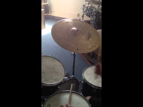Zildjian 22" K Symphonic Prototype 4105g (THE PAUL FRANCIS PROTOTYPE!!)