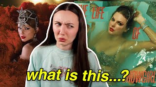 THE LIFE OF A SHOWGIRL BY TAYLOR SWIFT *FULL ALBUM REACTION*
