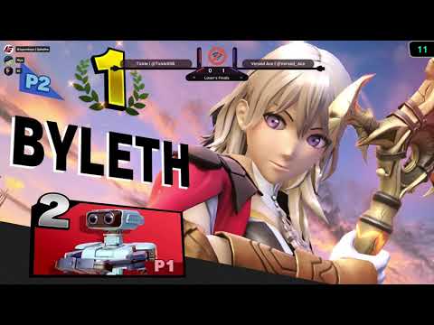 Mom, Unplug the Router! #9 Losers Final - Versed Ace (ROB) vs. Tickle (Palutena, Byleth, Corrin)