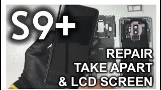 Samsung Galaxy S9 Plus - How to Take Apart & Replace LCD Glass Screen