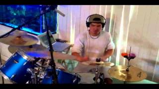 Redfoo - Bring out the bottles DRUM REMIX COVER (rettmusic12)