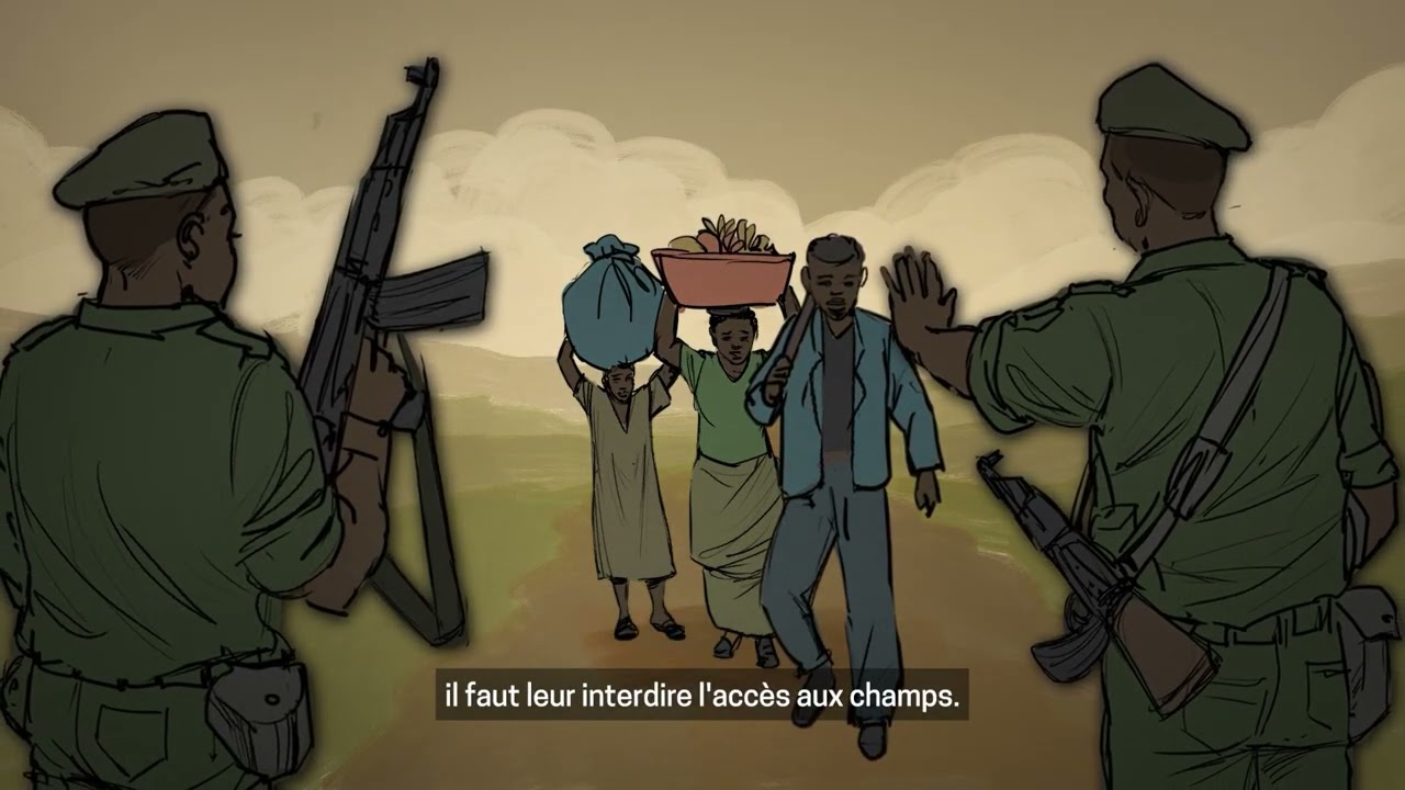 Nord Kivu : en dessous de la surfacee
