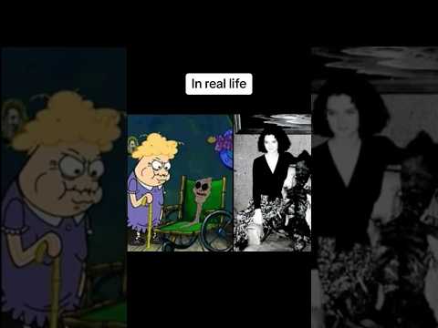 Months after a SpongeBob episode premieres some creepy images leaked😳 #shorts