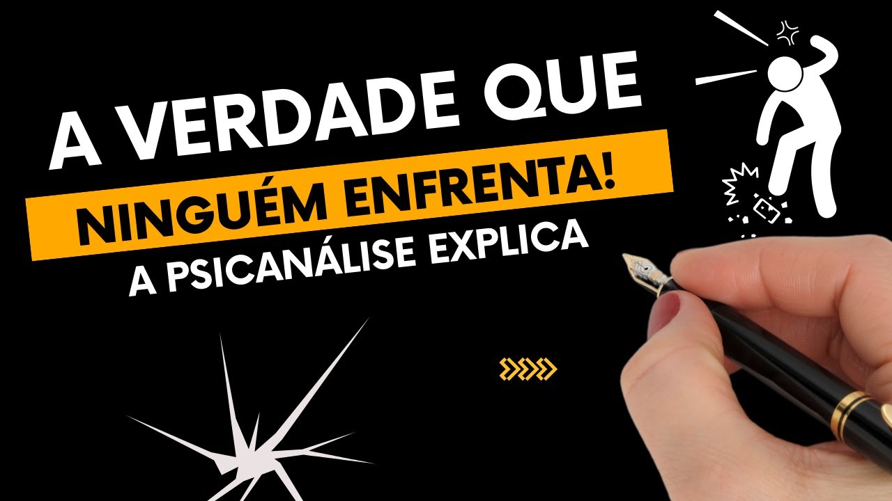 AGRESSIVIDADE: Você Está Pronto Para Saber? Por Que Não Suportamos Nossa Própria Destrutividade?