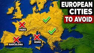 European Cities TO AVOID in 2026 (And Few That Are Safe!)