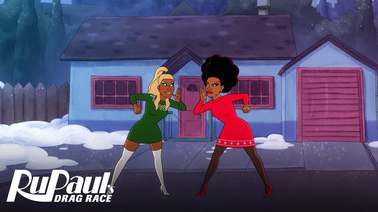 Anything You Can Sleigh, I Can Sleigh Better | A Bob The Drag Queen x Monét X Change Sing-Along