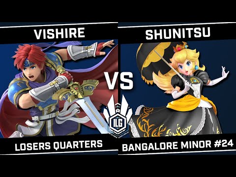 Vishire (Roy) vs Shunitsu (Peach) - ILG Bangalore Minor #24