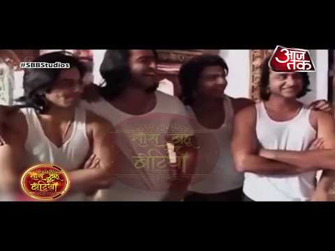 MUST WATCH! Fun With Shaheer Sheikh & Brothers On The Sets Of Mahabharat!