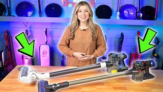 Dyson V8 Animal vs Tineco Pure ONE S11 Cordless Vacuum Battl