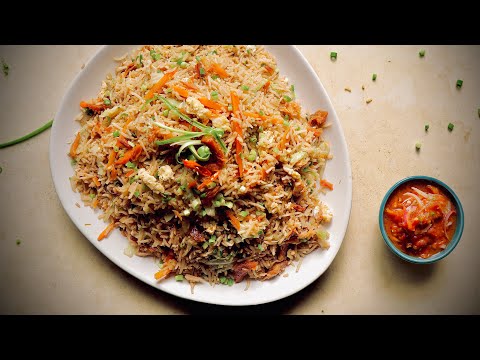 Episode 216 | Fried Rice with Salted Fish | Diriz Frire Pwason Salé | Cuisine Mauritian |