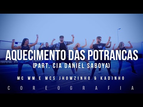 Aquecimento das Potrancas - MC WM e MCs Jhowzinho & Kadinho | FitDance TV (Coreografia) Dance Video