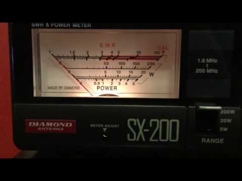 RF Power Meter Sx-200