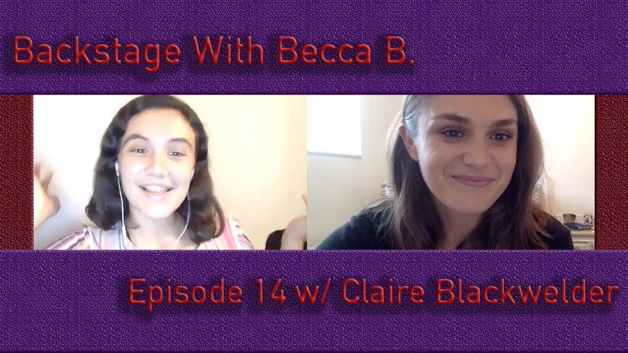 Ep. 14 with For The Record's Claire Blackwelder