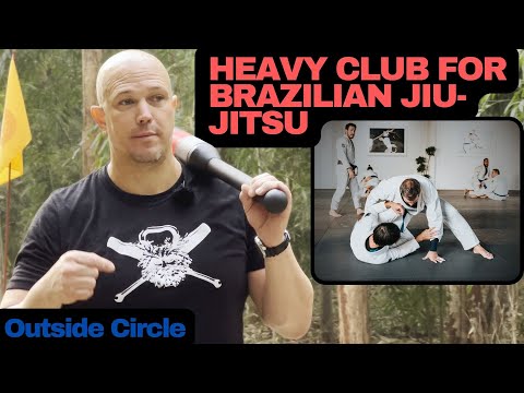 This Has Worked for Thousands of Years | Heavy Club Outside Circle For BJJ