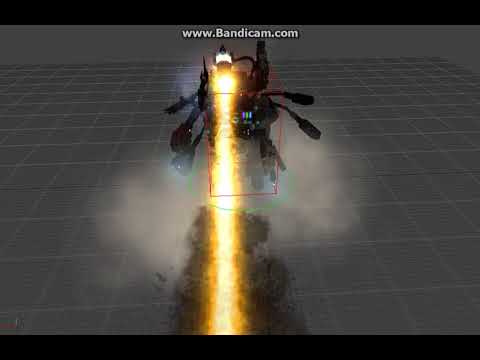 Deathwatch Mod Techmarine Conversion Beamer Fire Test