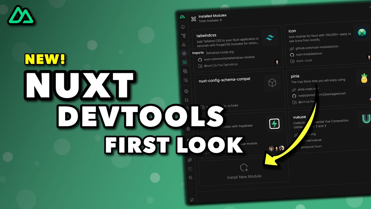 Nuxt DevTools First Look