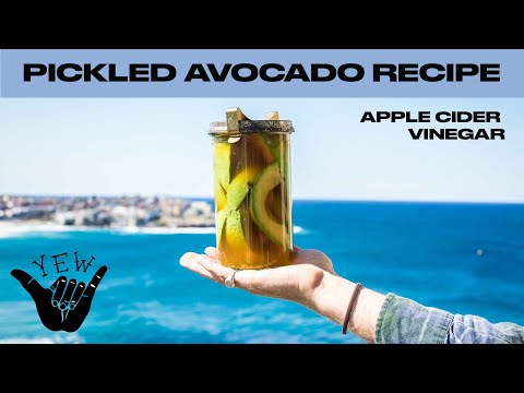 Pickled Avocado Recipe (HEALTHY FATS)