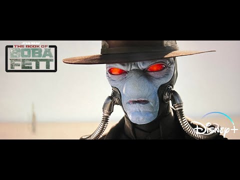 The Book Of Boba Fett | Cad Bane vs Cobb Vanth | Chapter 6 | Disney+ [HD]
