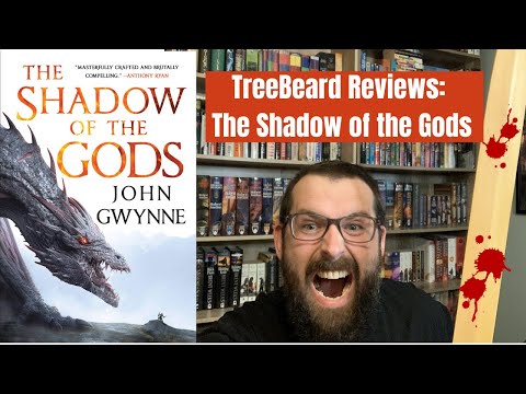 The Shadow of the Gods || Review, Book one of the Bloodsworn Saga by John Gwynne- TreeBeard Reviews