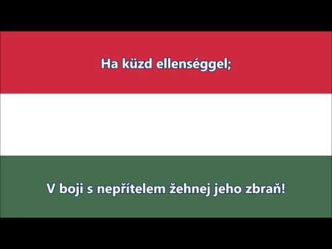 Maďarská hymna (HU/CZ text) - Anthem of Hungary