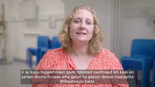 South West Maternal Medicine Network: Obesity in pregnancy. Somali translation