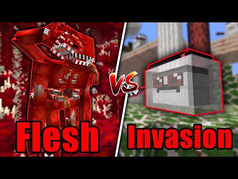 What Happens when An Infection Mod Fight an Invasion mod? Mi vs The Flesh That Hates
