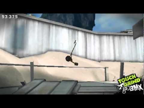 Touch Grind Bmx - West Pier - ( get at least 75000 p ) with golden scooter CHECK