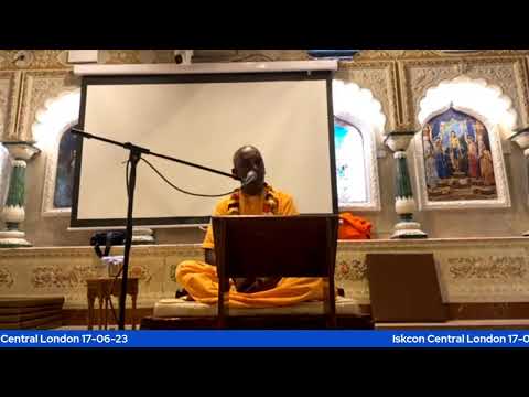 Morning Program at Iskcon Central London - Soho