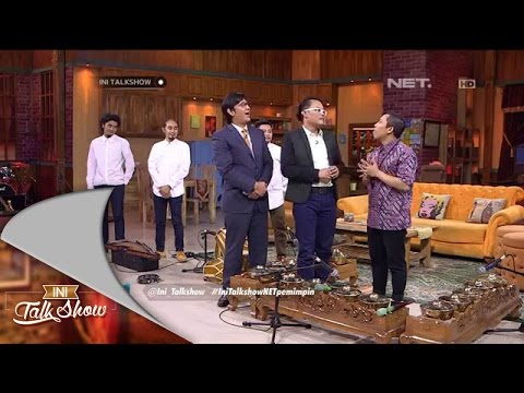 Ini Talk Show 01 November 2014 Part 1/4 - Addie M.S, Ibu Bardiati dab Budi Setiawan