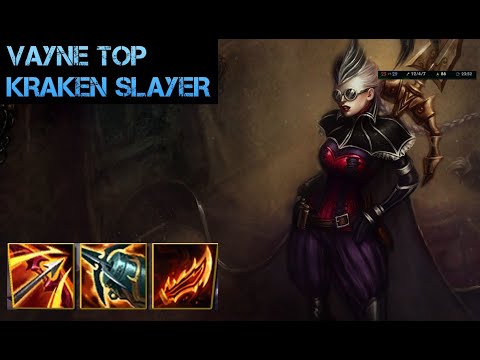League of Legends| Arclight Vayne - KRaken is awesooooooooome